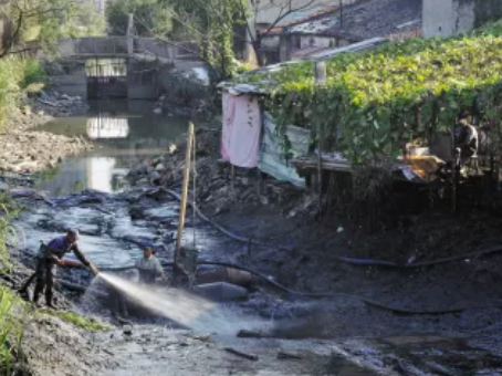 宜黄专业污水池清理是保障城市水环境安全
